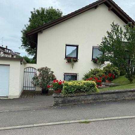 Ferienwohnung Neubacher Uhldingen-Mühlhofen Dış mekan fotoğraf