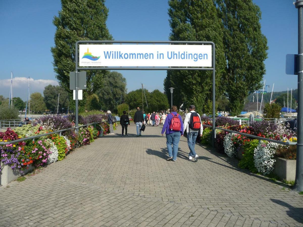 Ferienwohnung Neubacher Uhldingen-Mühlhofen Dış mekan fotoğraf