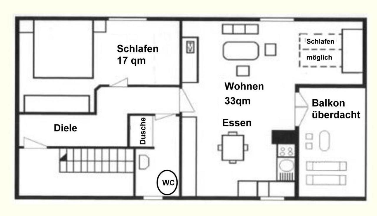 Ferienwohnung Neubacher Uhldingen-Mühlhofen Dış mekan fotoğraf